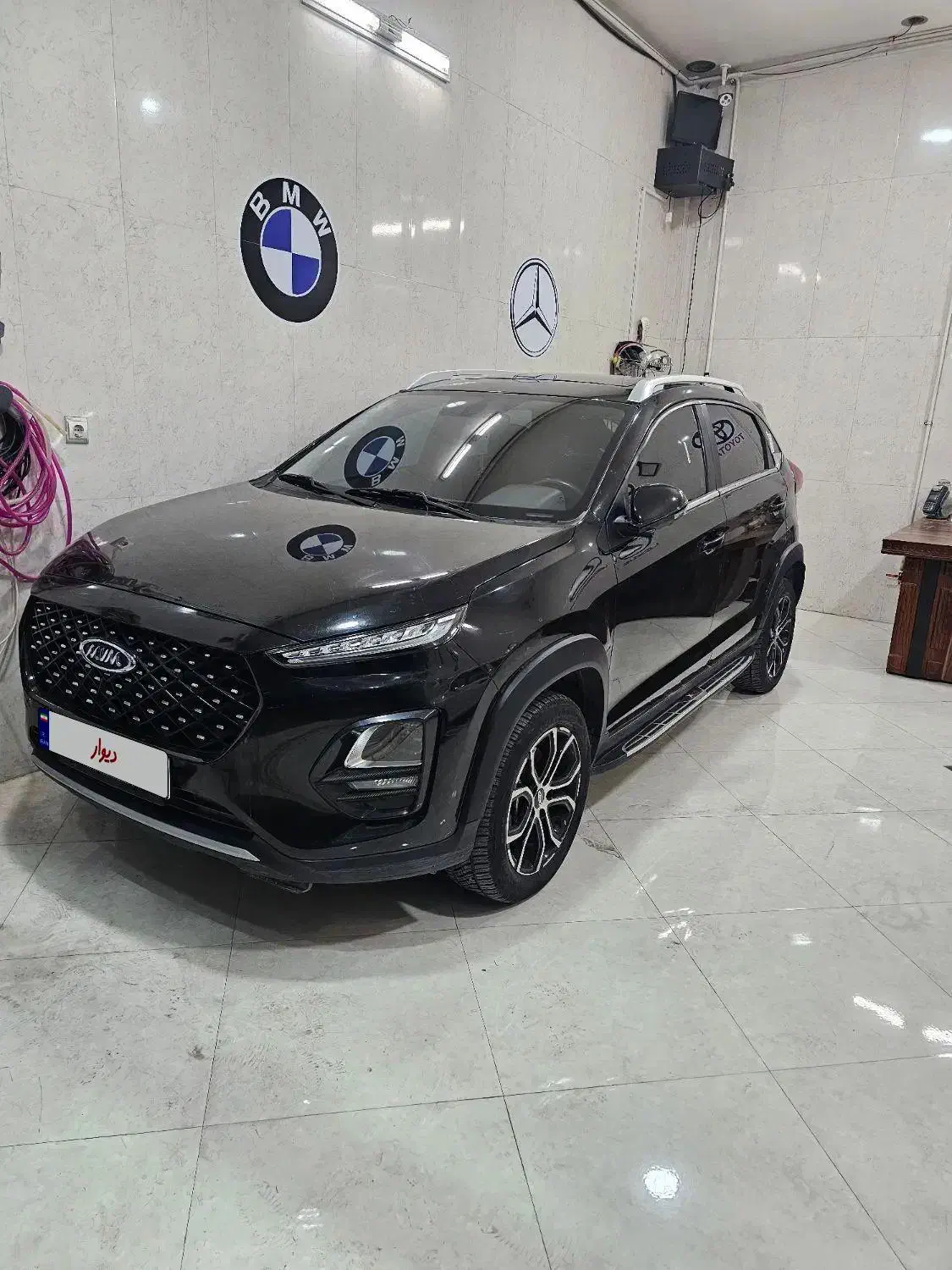 ام وی ام X22 اتوماتیک اسپرت اکسلنت - 1402