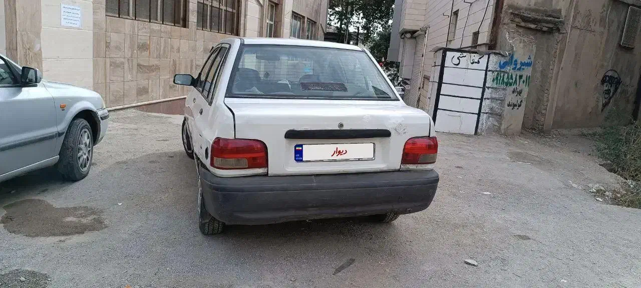 پراید صبا بنزینی - 1382