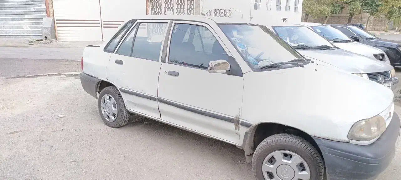 پراید صبا بنزینی - 1382