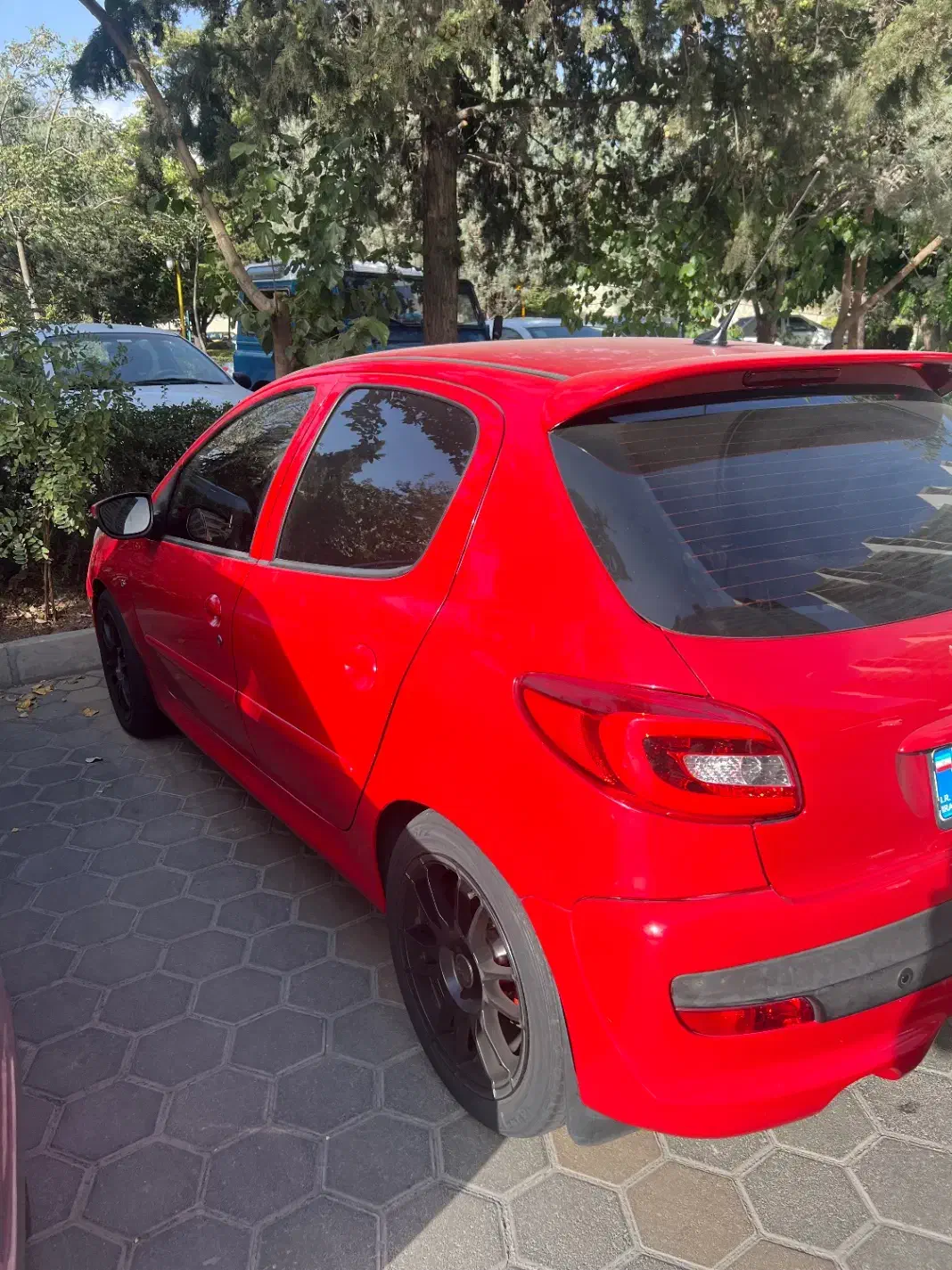 پژو 207 اتوماتیک - 1396