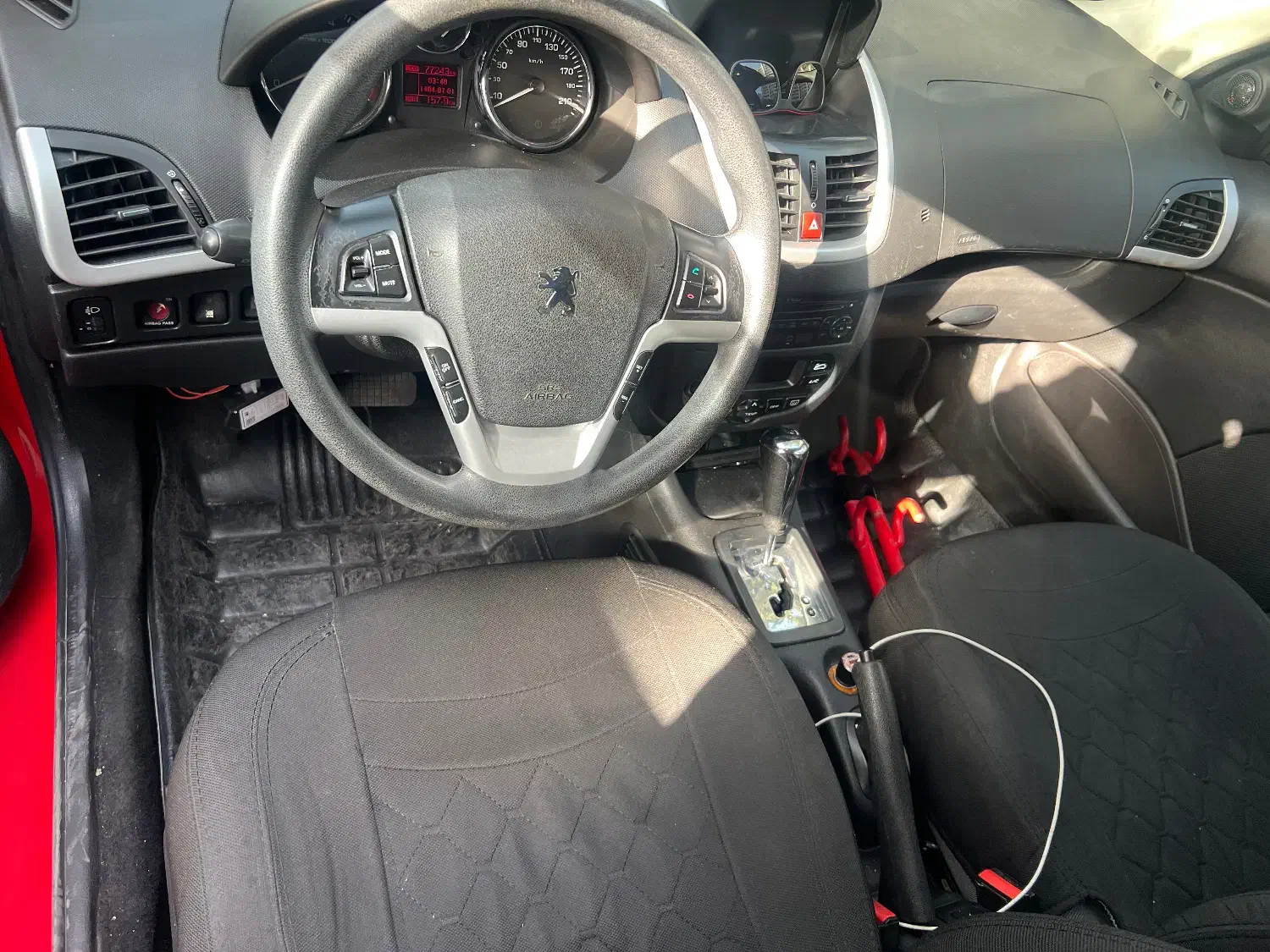 پژو 207 اتوماتیک - 1396