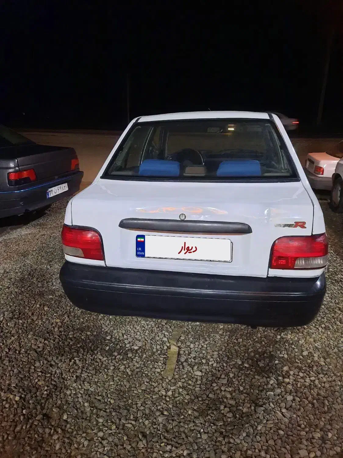 پراید صبا بنزینی - 1388