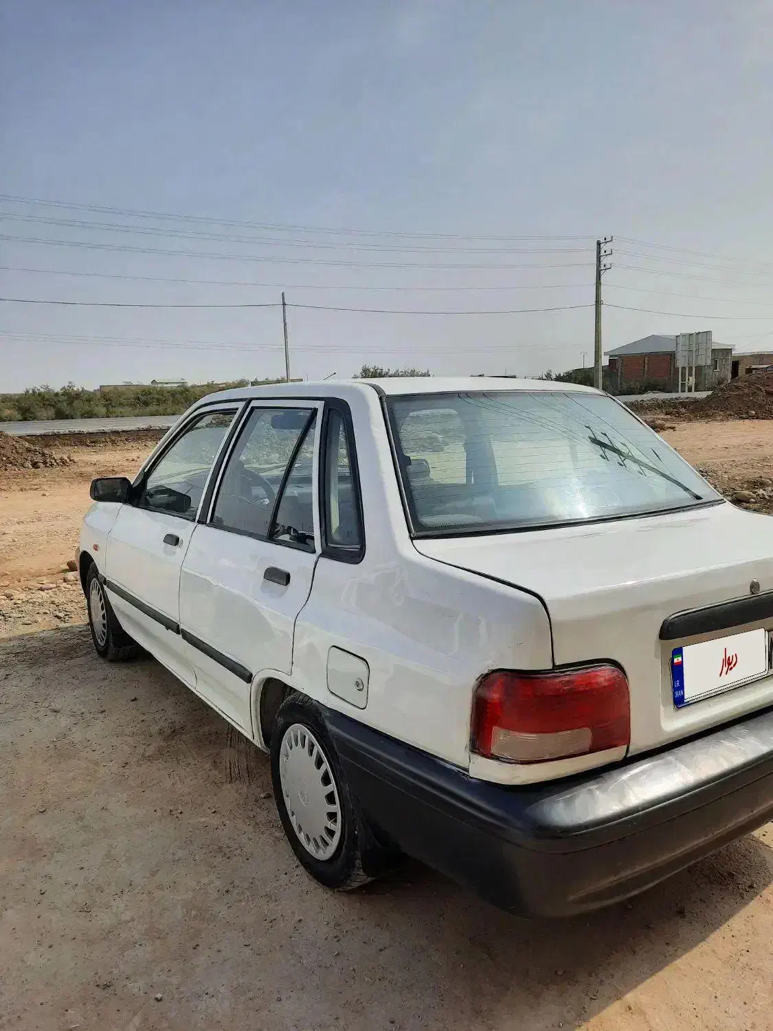 پراید صبا بنزینی - 1388