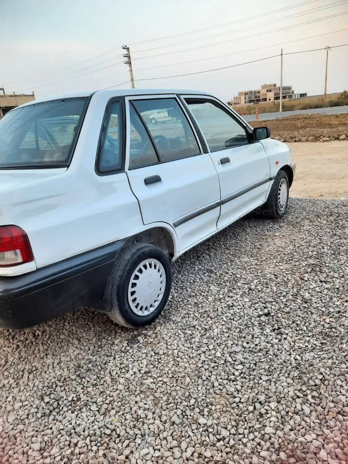 پراید صبا بنزینی - 1388