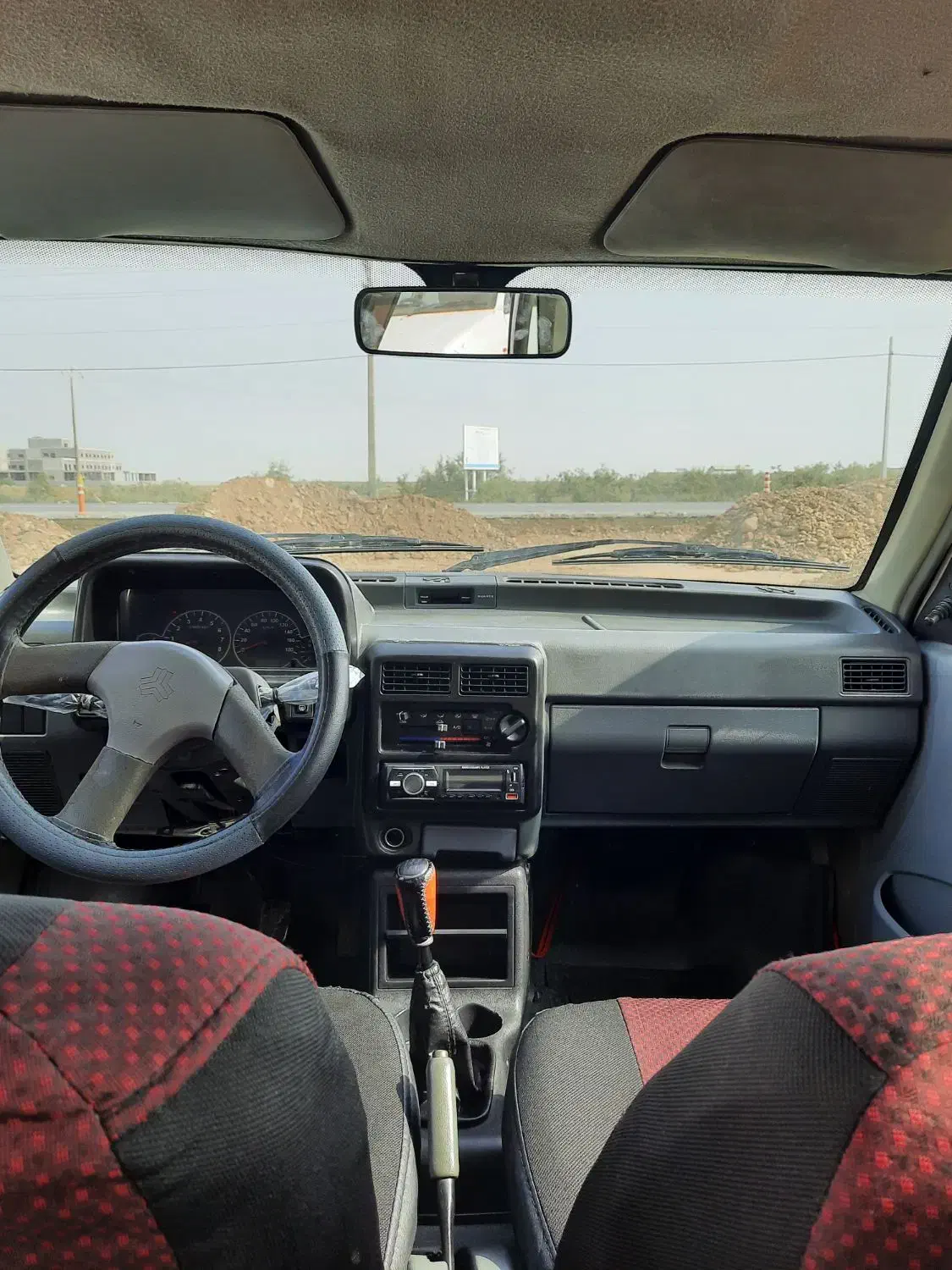 پراید صبا بنزینی - 1388