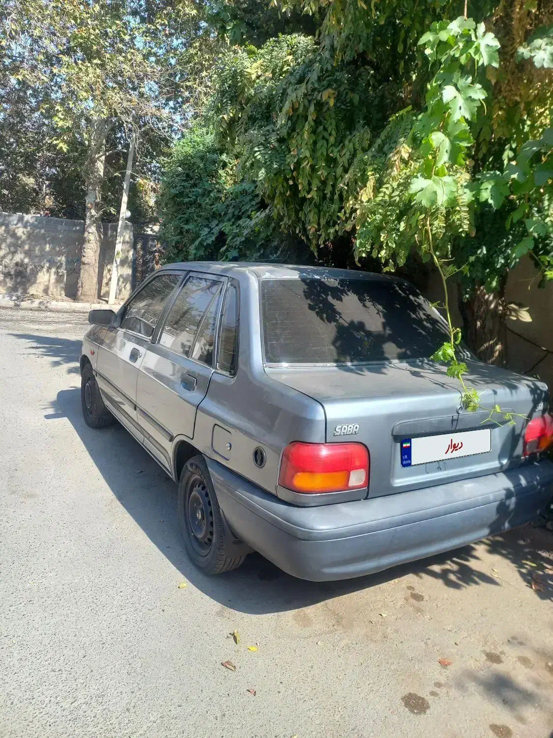 پراید صبا دوگانه‌سوز - 1388