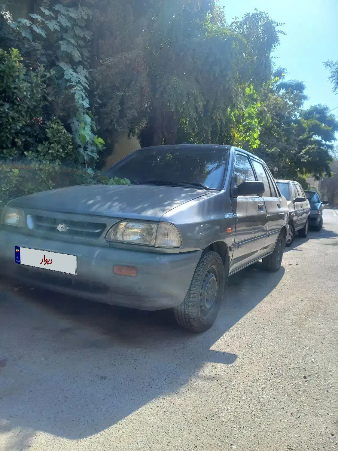 پراید صبا دوگانه‌سوز - 1388