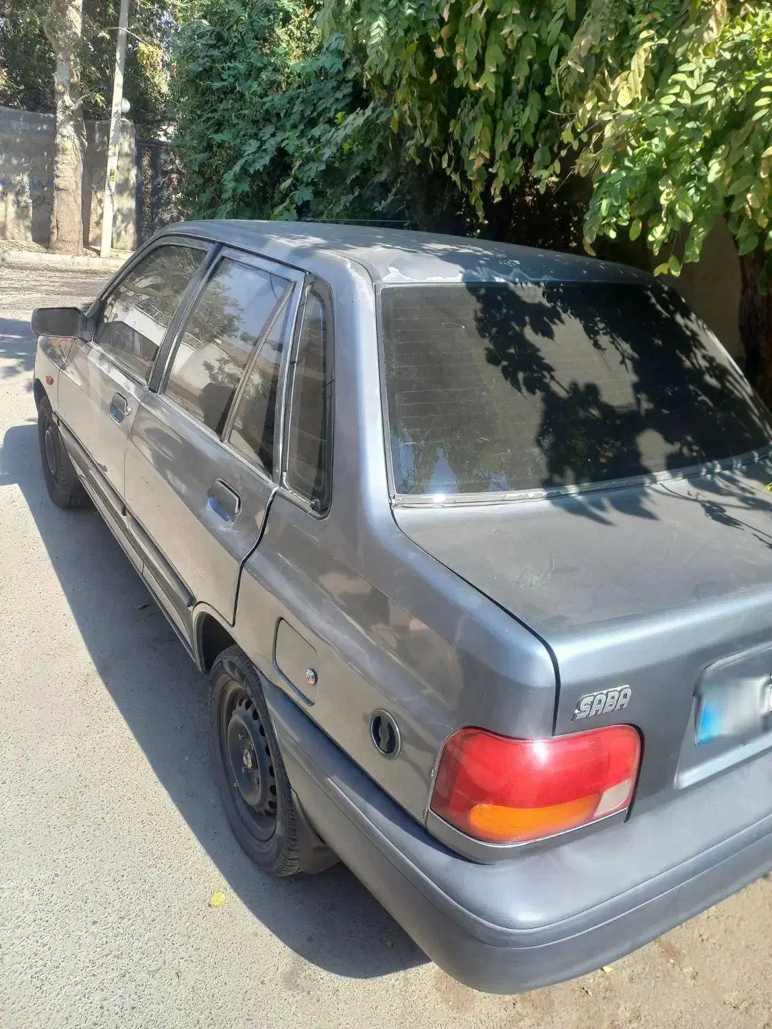 پراید صبا دوگانه‌سوز - 1388