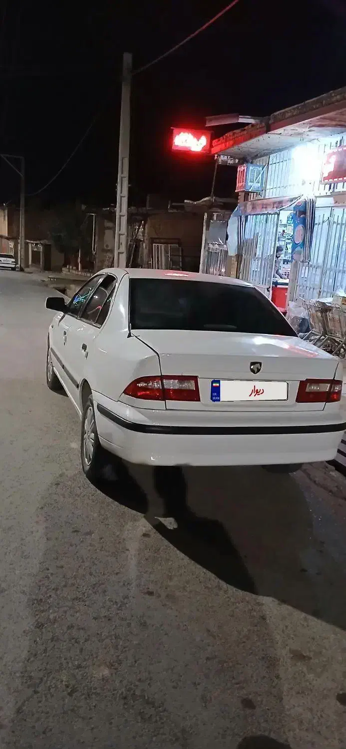 سمند LX XU7 - 1386