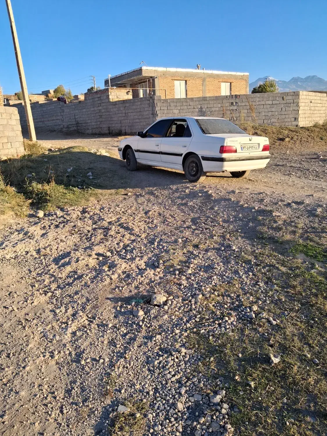 پژو پارس ELX-XU7P سفارشی - 1401