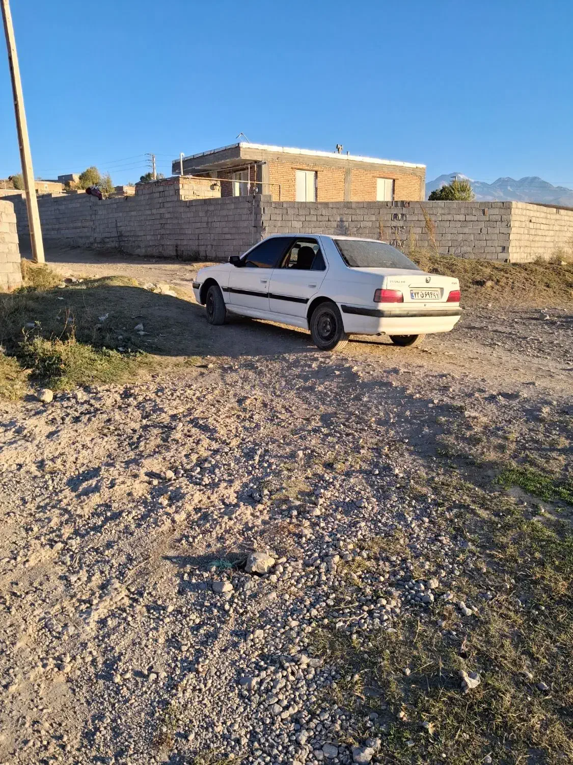 پژو پارس ELX-XU7P سفارشی - 1401