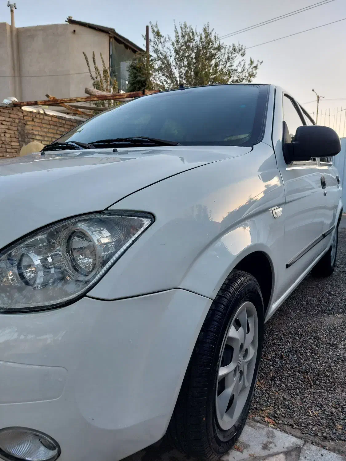 تیبا 2 EX رینگ آلومینیومی - 1400