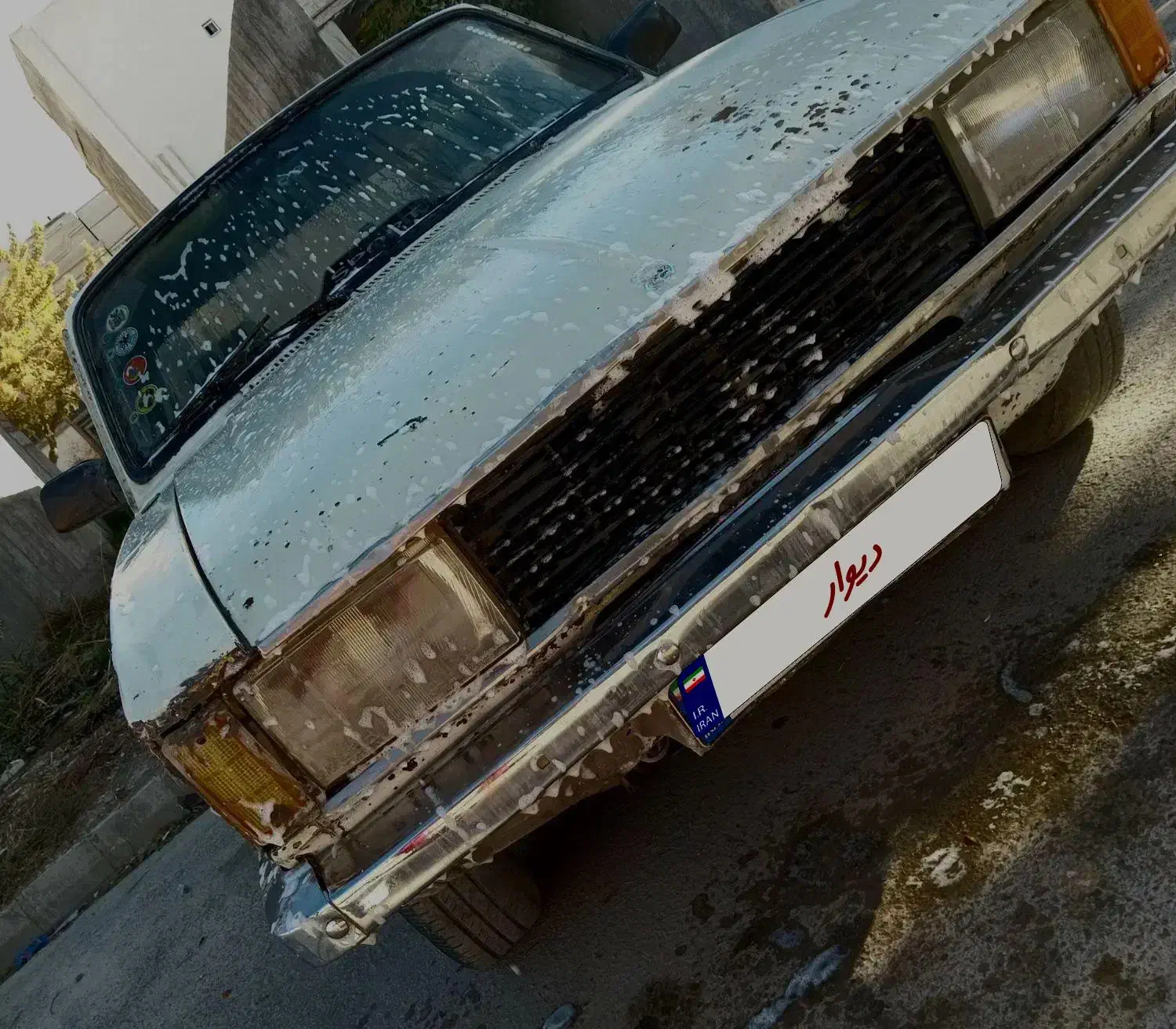 زامیاد وانت نیسانZ24 دوگانه سوز - 1378