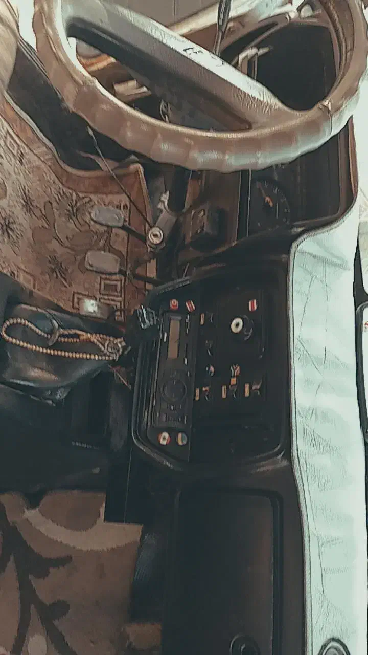 زامیاد وانت نیسانZ24 دوگانه سوز - 1378