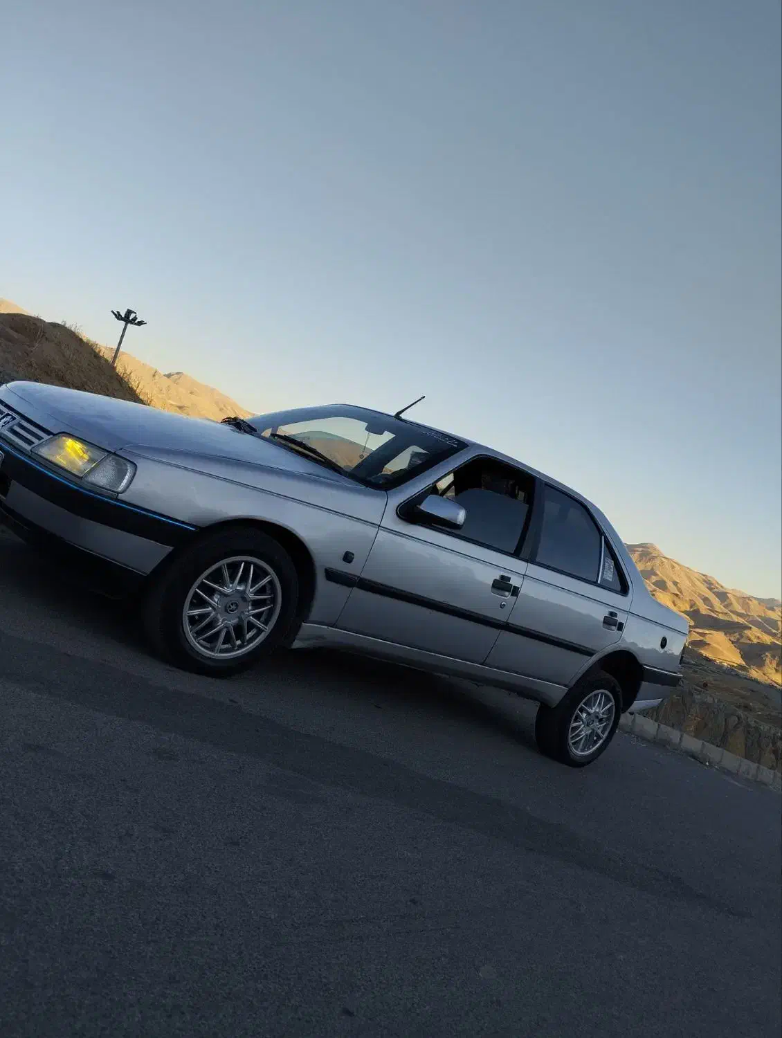 پژو 405 GLX - دوگانه سوز - 1386