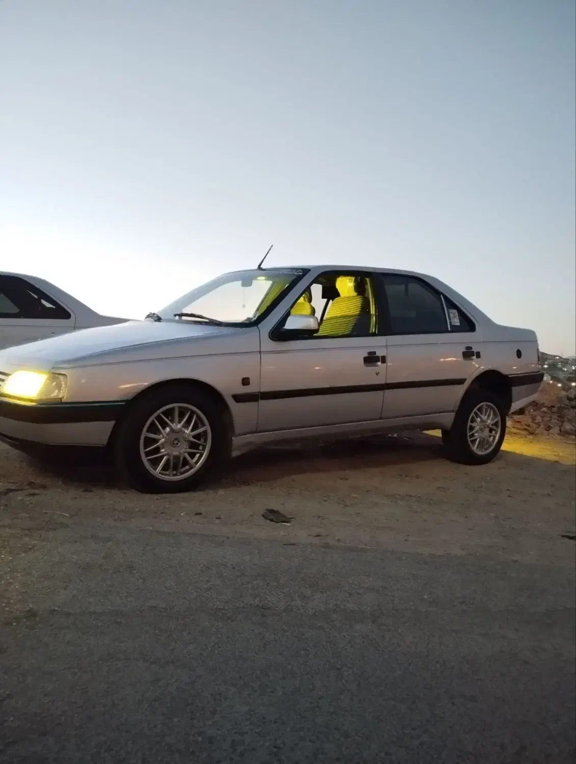 پژو 405 GLX - دوگانه سوز - 1386