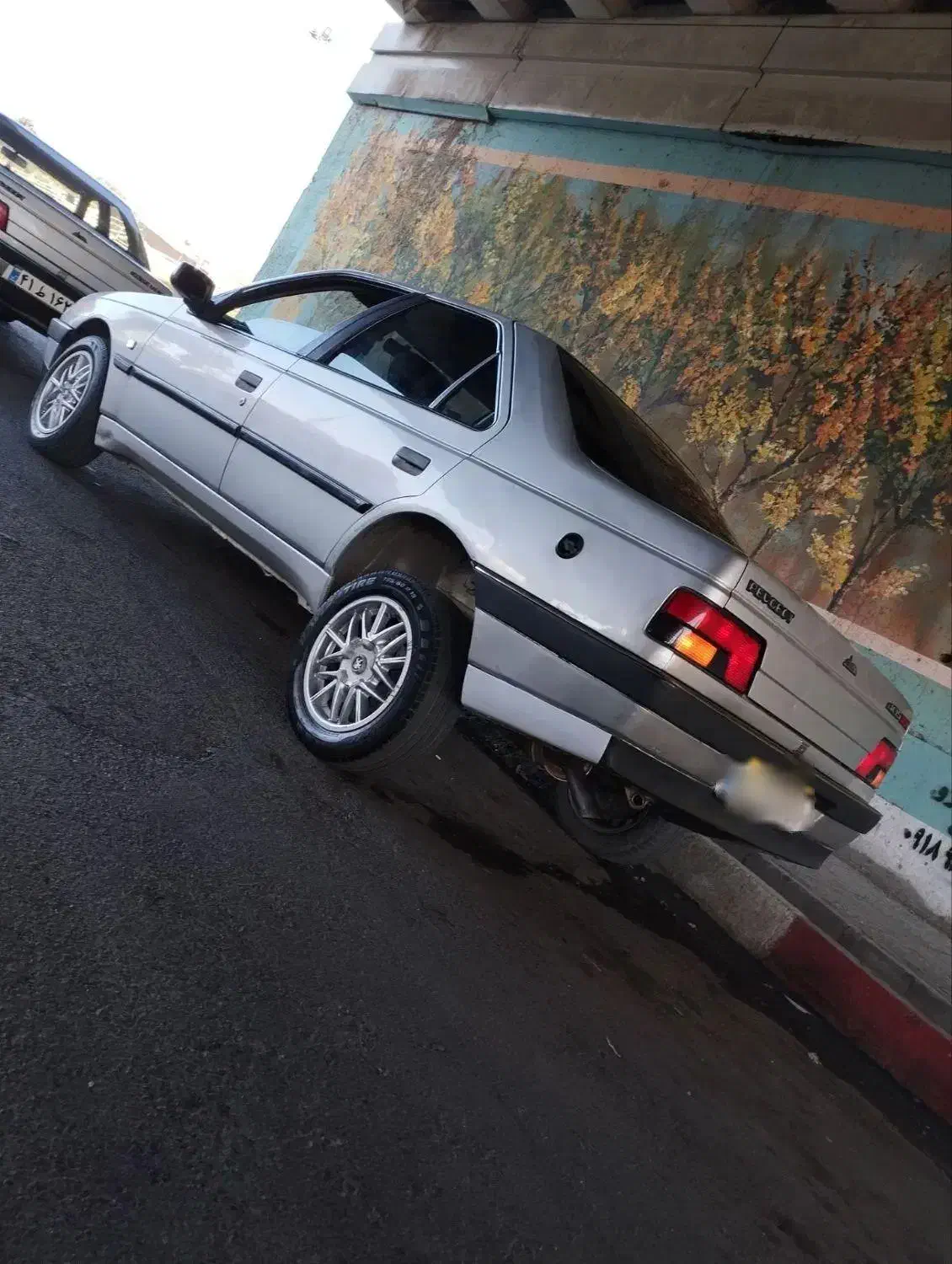 پژو 405 GLX - دوگانه سوز - 1386