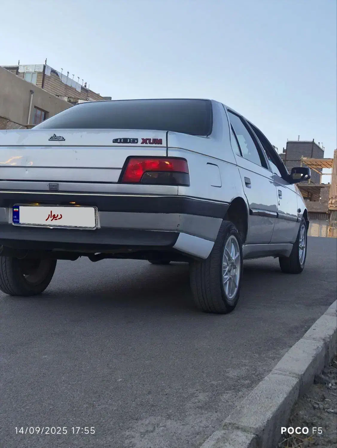 پژو 405 GLX - دوگانه سوز - 1386