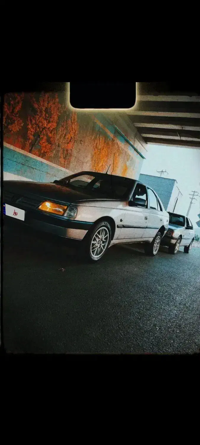 پژو 405 GLX - دوگانه سوز - 1386