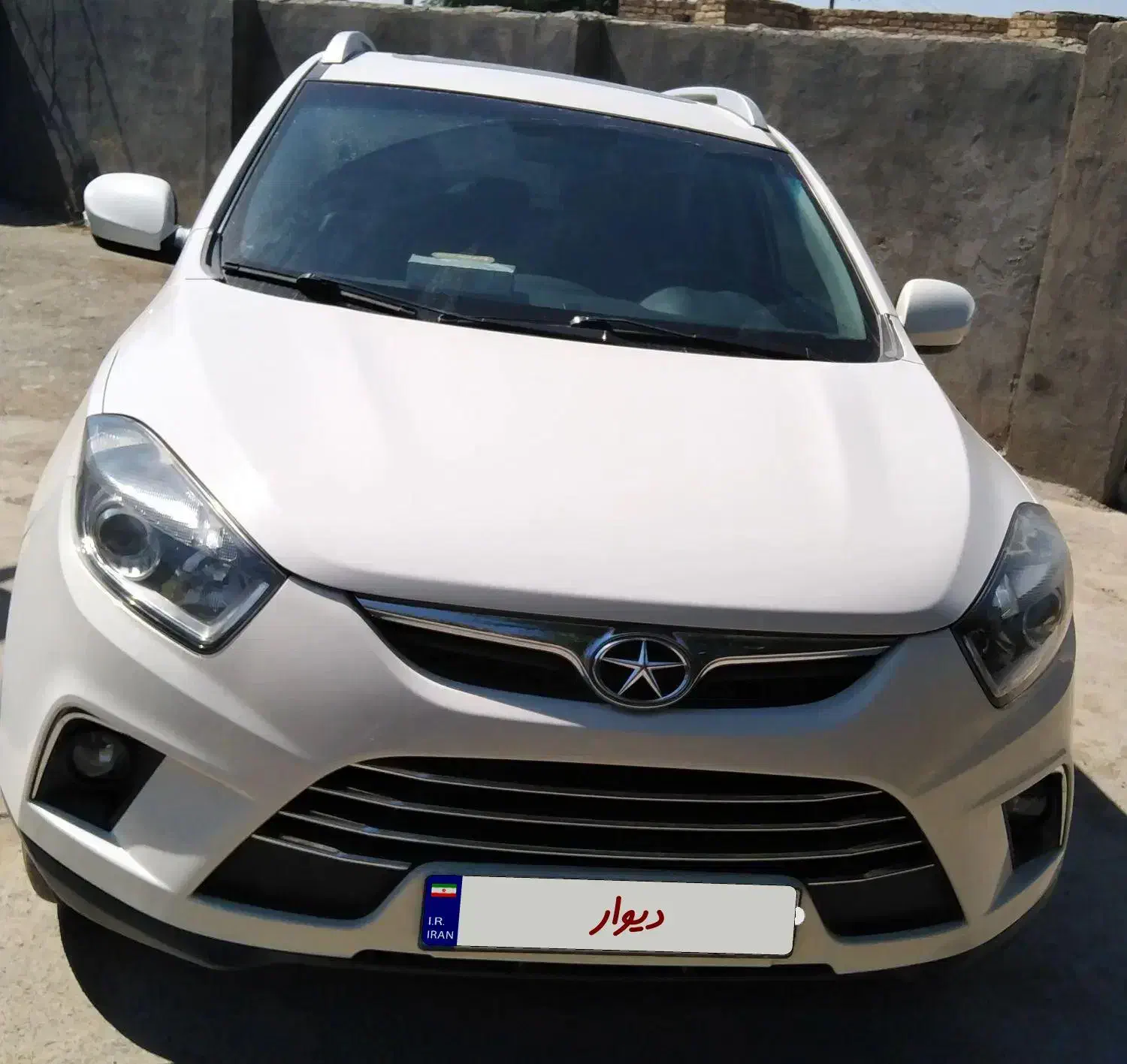 جک S5 دنده‌ای - 1396