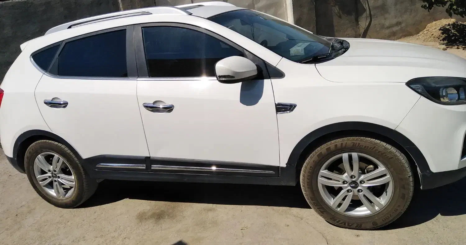 جک S5 دنده‌ای - 1396