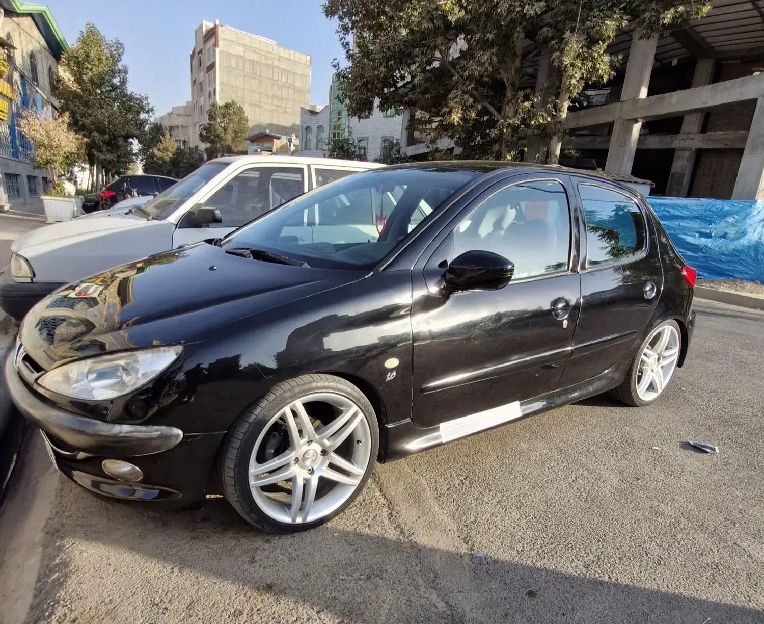 پژو 206 تیپ 3 - 1381