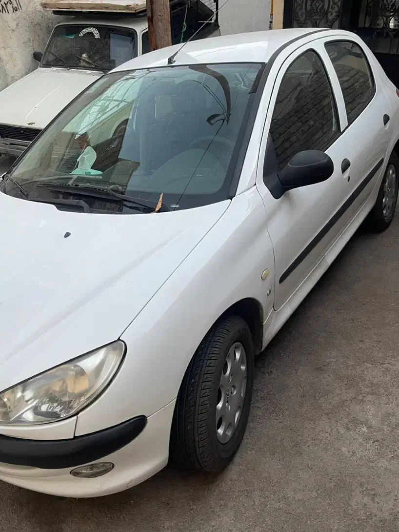 پژو 206 تیپ 2 - 1399