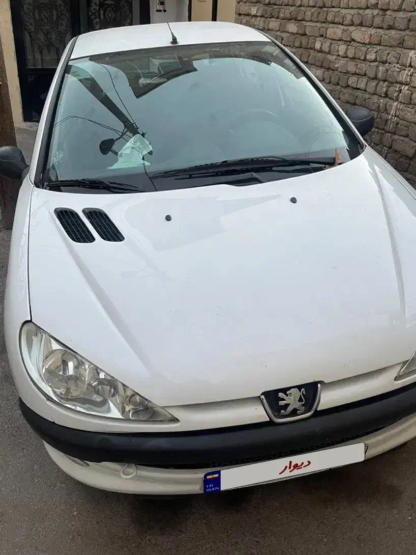 پژو 206 تیپ 2 - 1399