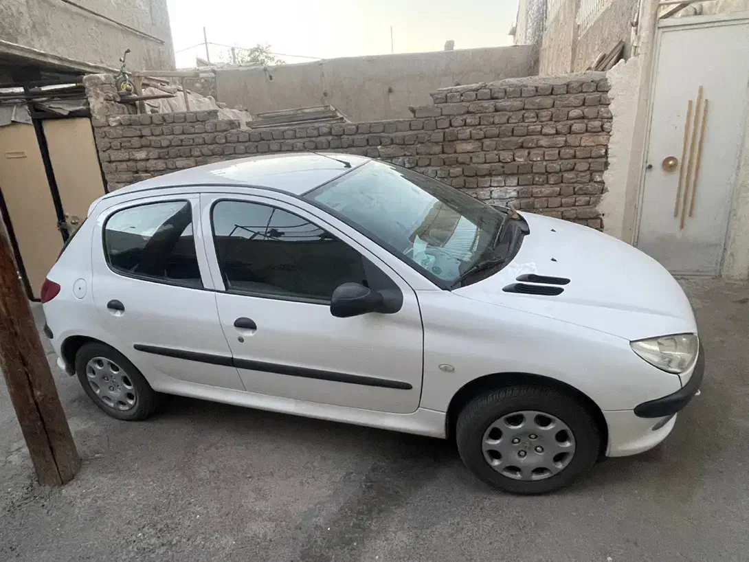 پژو 206 تیپ 2 - 1399