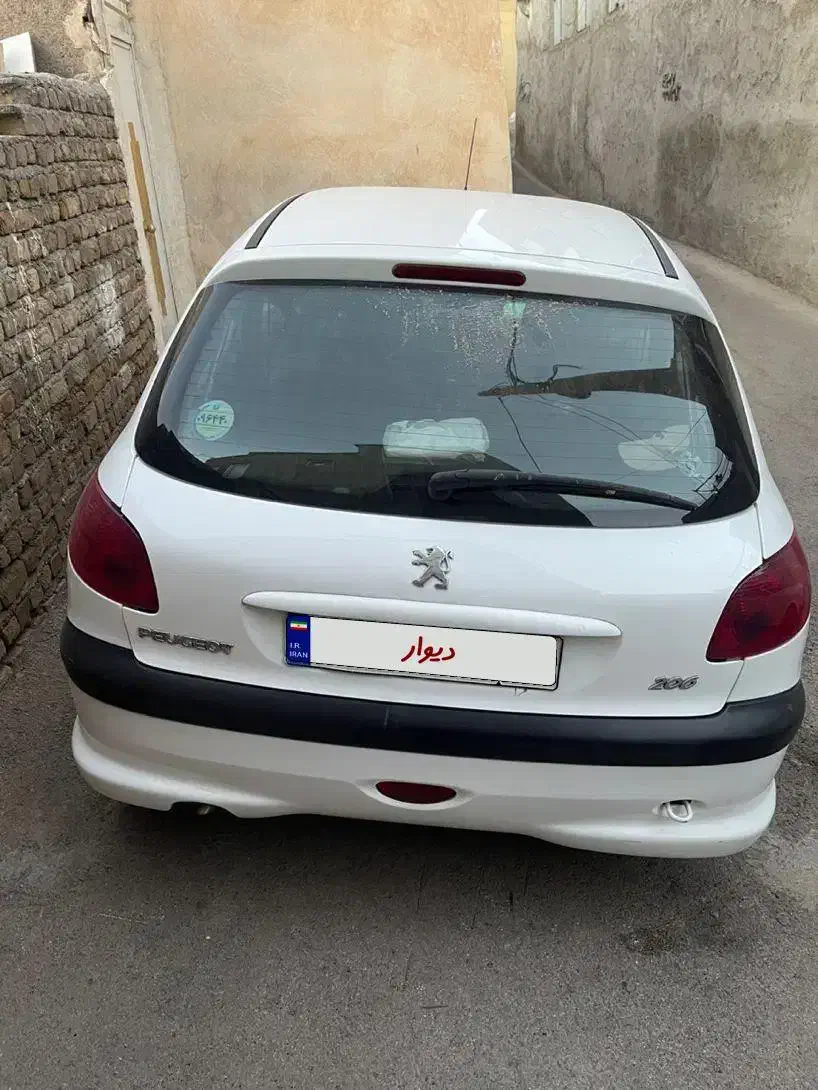پژو 206 تیپ 2 - 1399