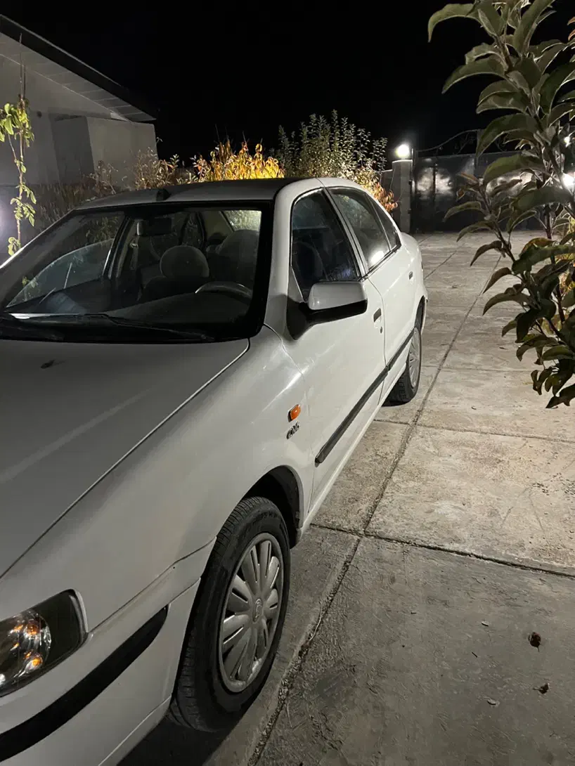 سمند LX EF7 دوگانه سوز - 1394