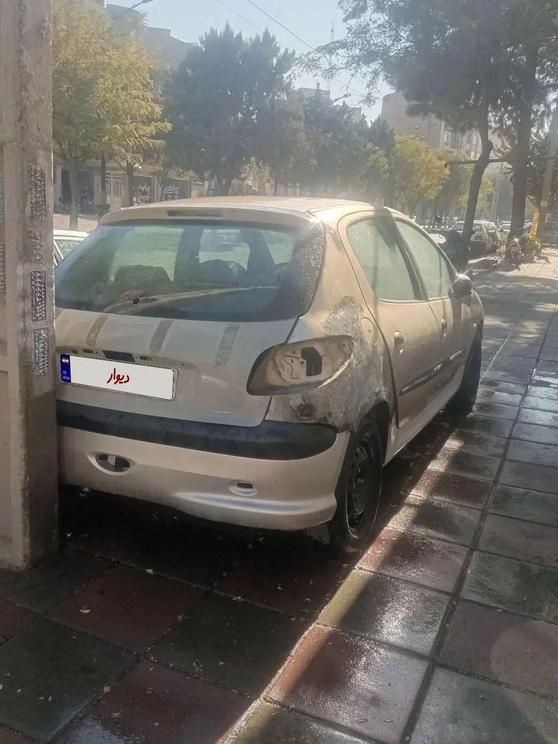 پژو 206 تیپ 2 - 1382