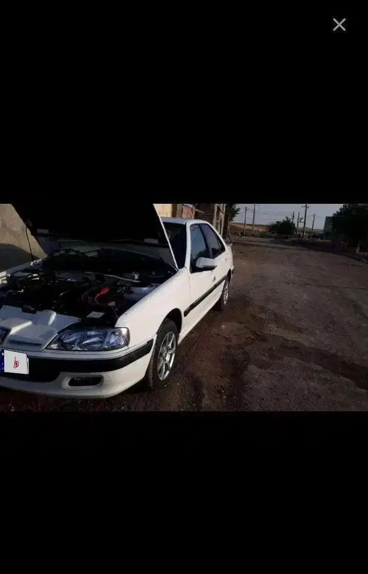 پژو پارس ELX-XU7P سفارشی - 1402