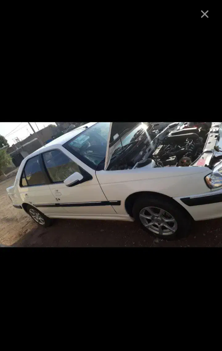 پژو پارس ELX-XU7P سفارشی - 1402