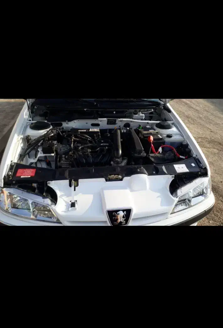 پژو پارس ELX-XU7P سفارشی - 1402