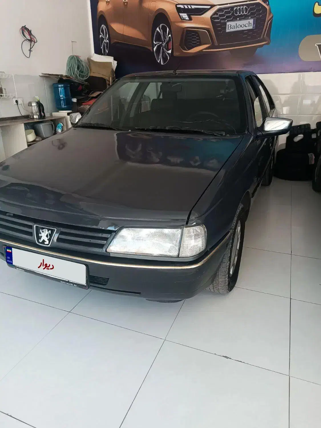 پژو 405 GLI - 1383