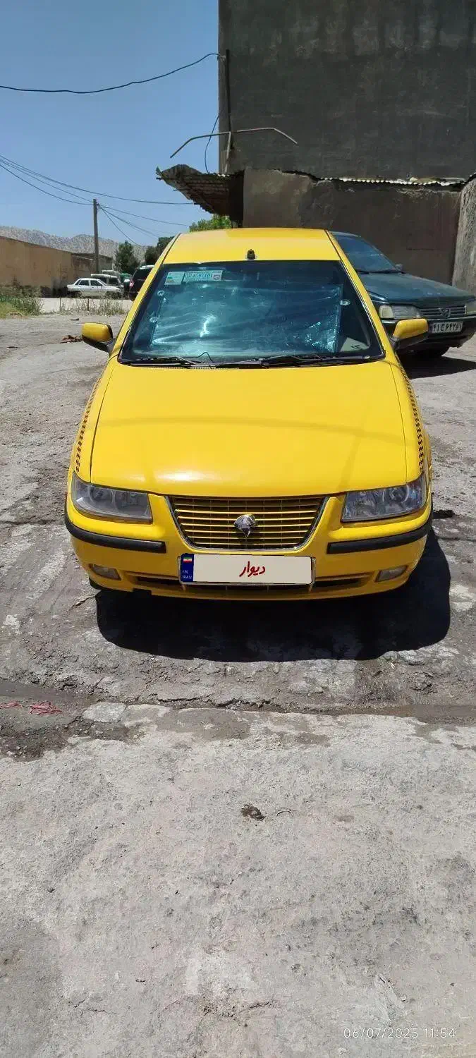 خودرو سمند، LX آگهی ann_20962249