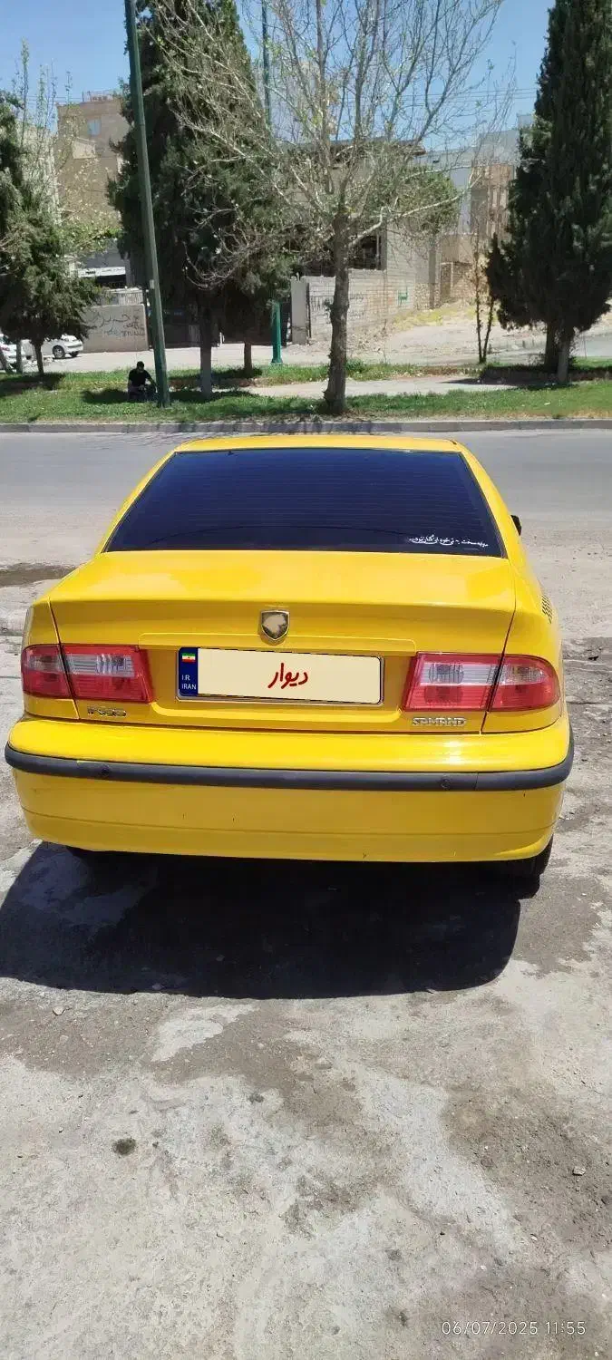 سمند LX EF7 دوگانه سوز - 1393