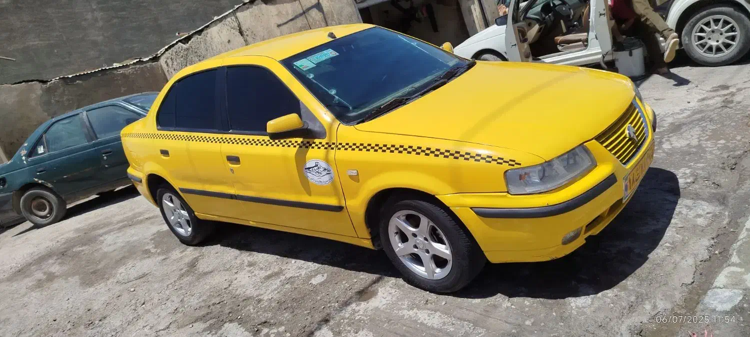 سمند LX EF7 دوگانه سوز - 1393