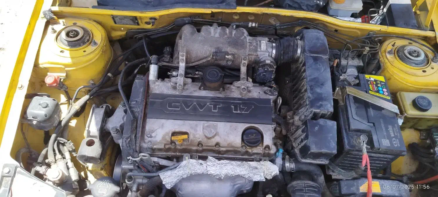 سمند LX EF7 دوگانه سوز - 1393