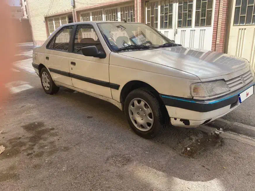 پژو آردی معمولی - 1381