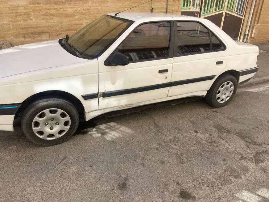 پژو آردی معمولی - 1381