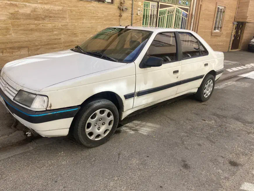 پژو آردی معمولی - 1381