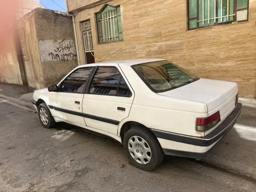 پژو آردی معمولی - 1381