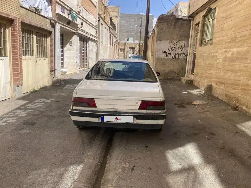 پژو آردی معمولی - 1381