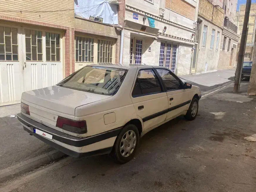 پژو آردی معمولی - 1381