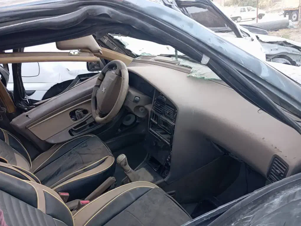 پژو 405 GLX - دوگانه سوز - 1390