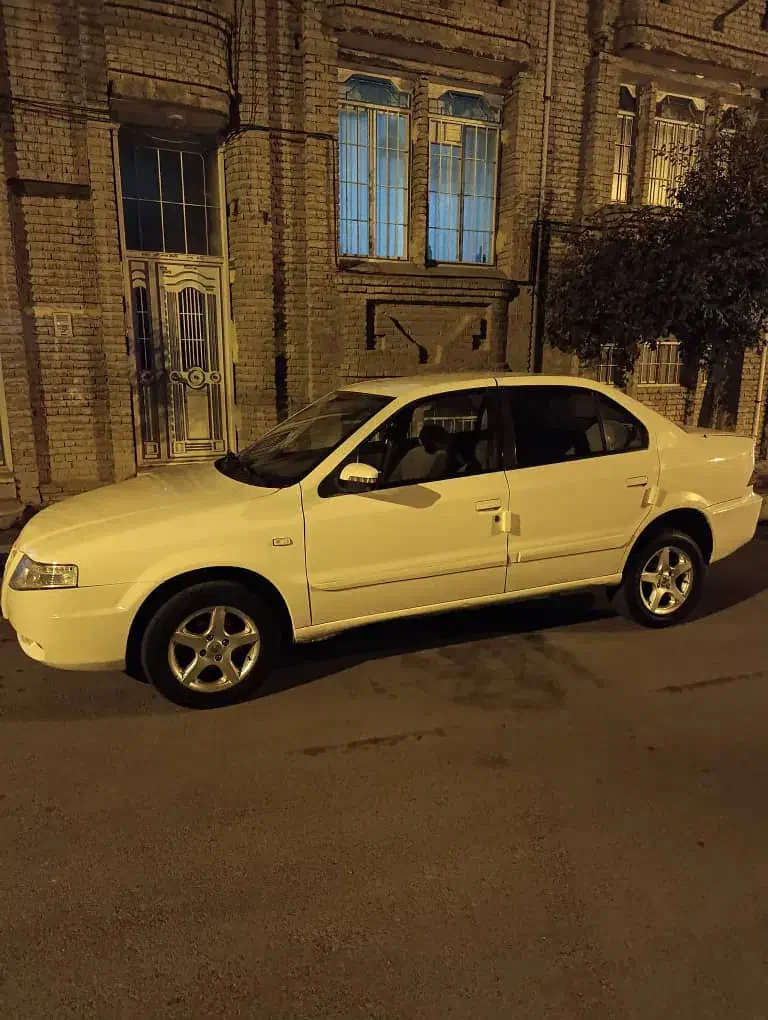 سمند سورن معمولی XU7 - 1387