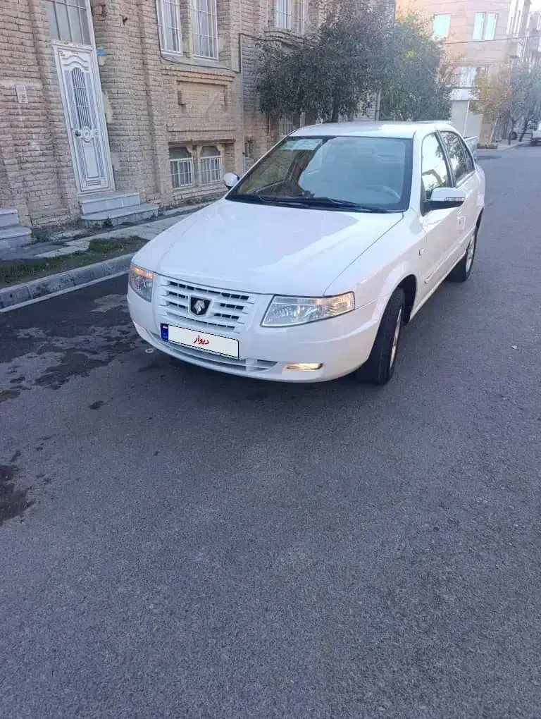 سمند سورن معمولی XU7 - 1387