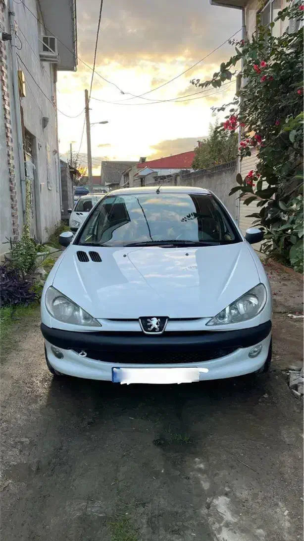 پژو 206 تیپ 2 - 1397